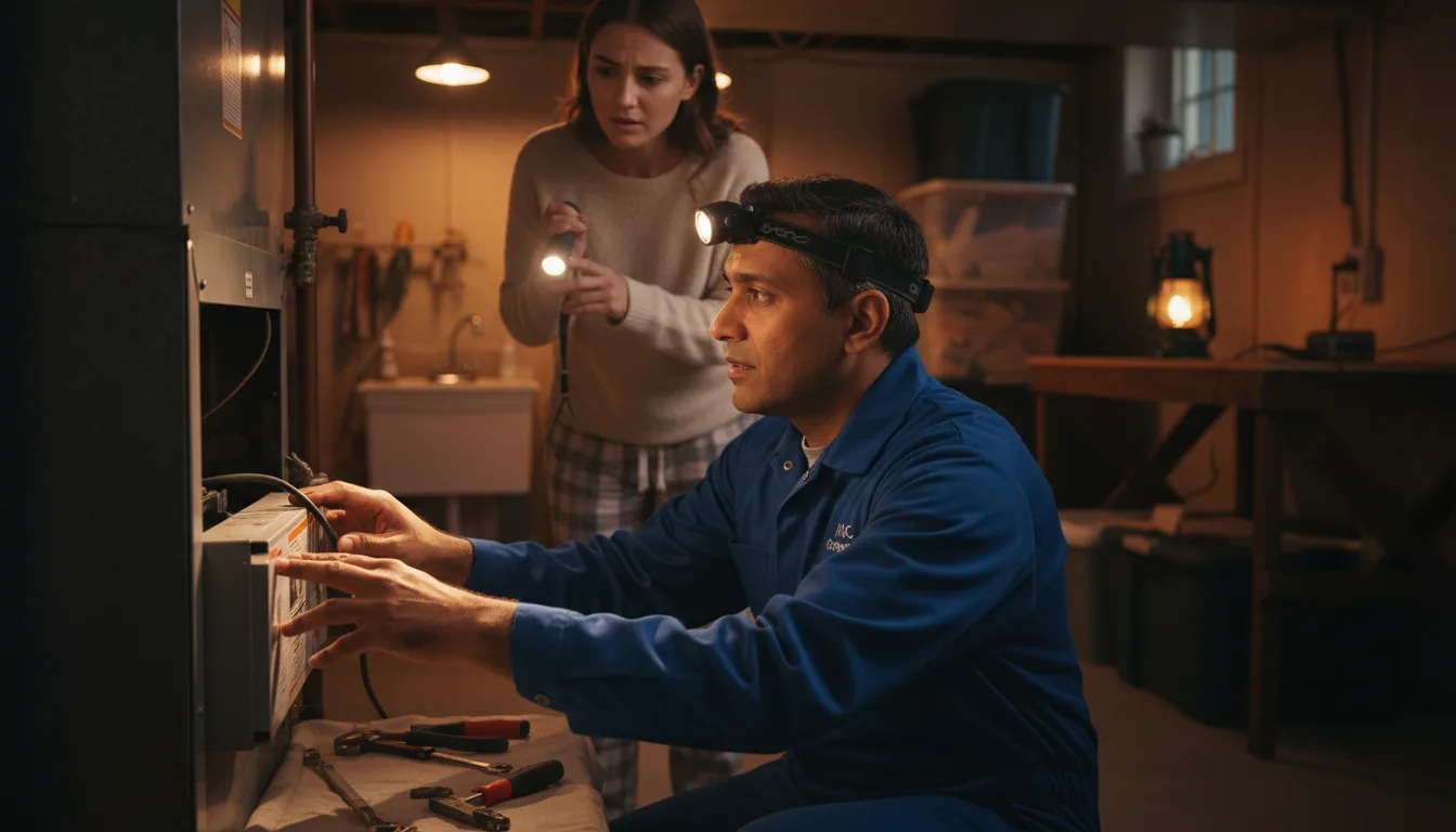 Emergency HVAC Repair in Ruth, NV near me · HVAC